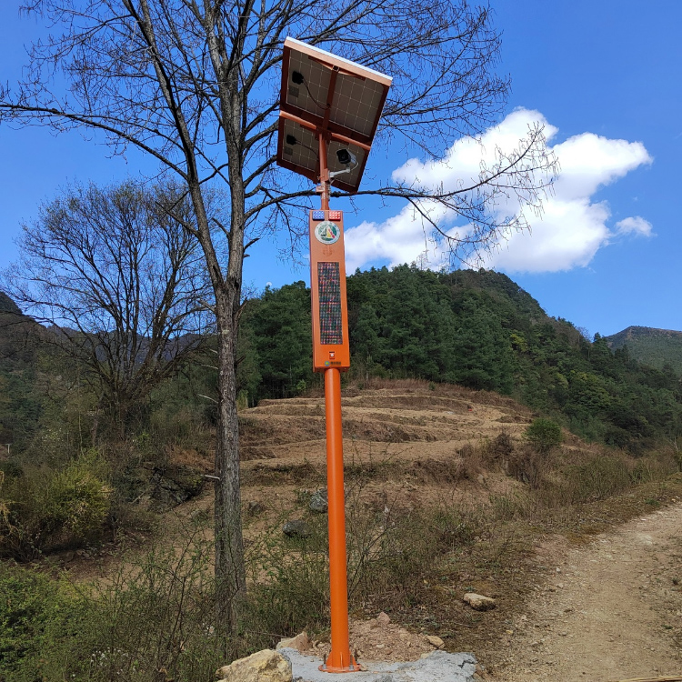 太阳能森林防火语音宣传杆的研究与应用
