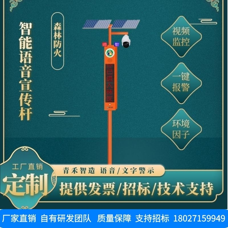 如何利用森林防火语音播报系统保护自然资源——对基于大数据技术的森林防火系统的探讨