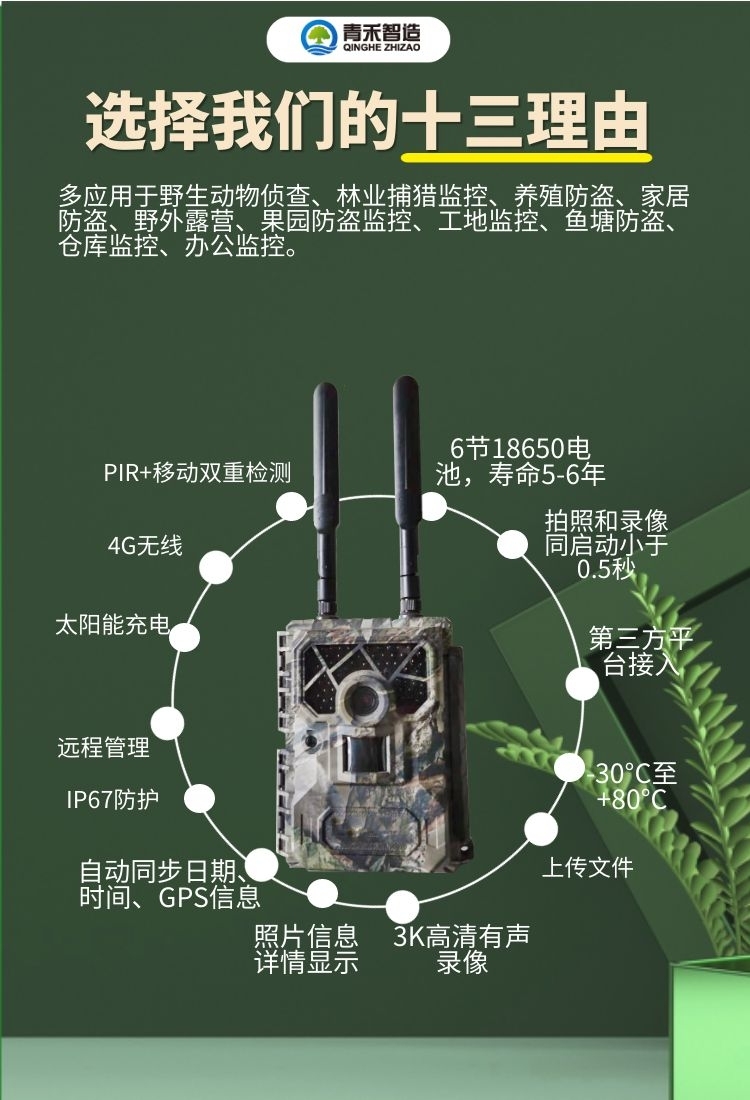 [野生动物记录仪]濒临灭绝！野生动物记录仪为保护物种做出贡献